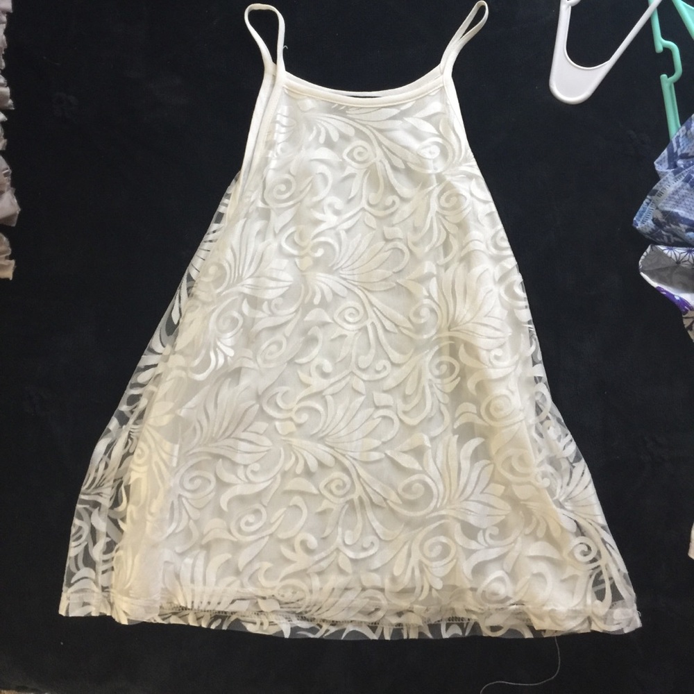 MINKPINK white lace blouse